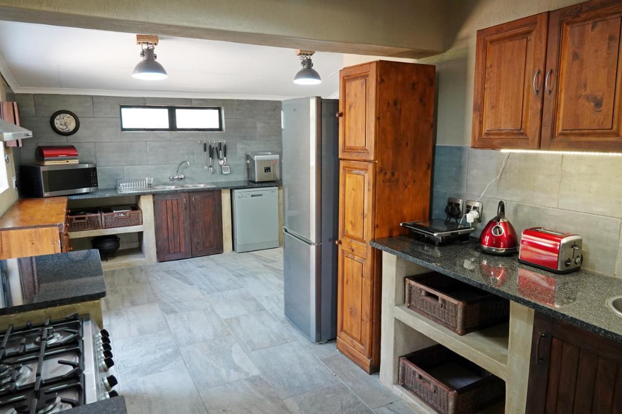 מרלות' פארק Kruger River Holiday Home מראה חיצוני תמונה