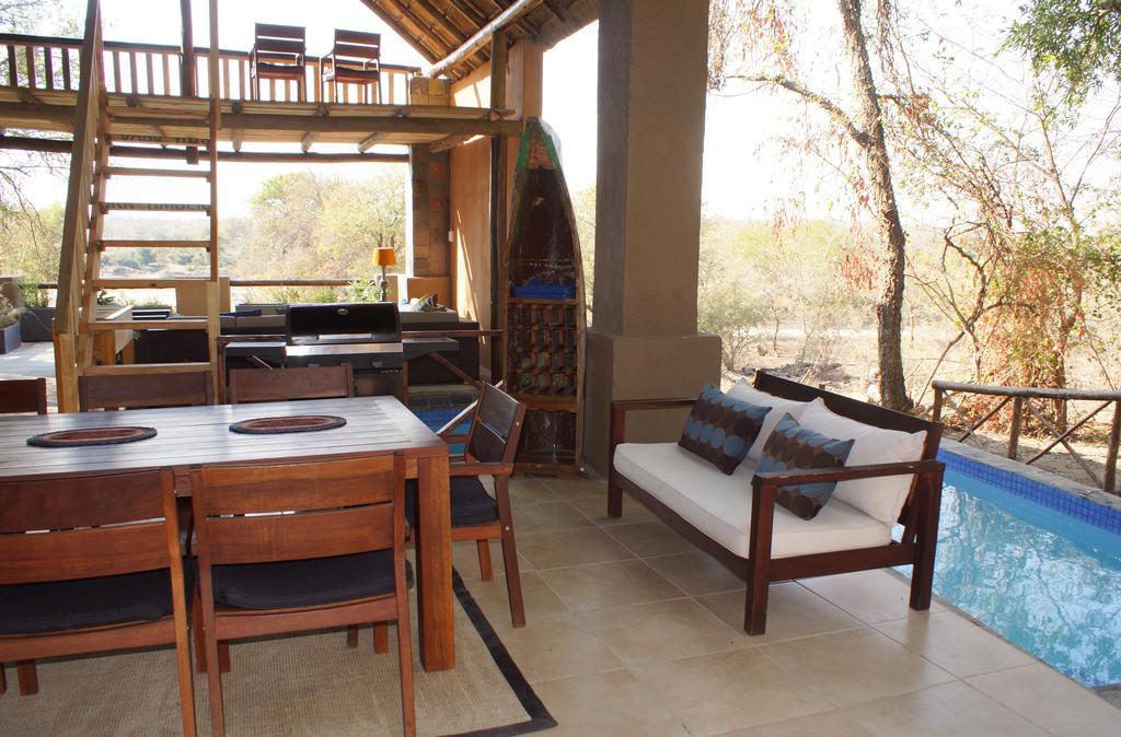 מרלות' פארק Kruger River Holiday Home מראה חיצוני תמונה