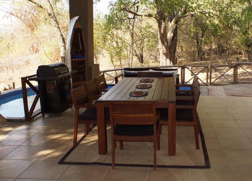 מרלות' פארק Kruger River Holiday Home מראה חיצוני תמונה