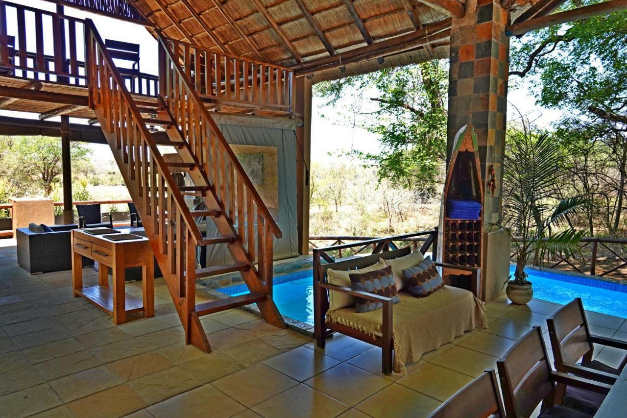 מרלות' פארק Kruger River Holiday Home מראה חיצוני תמונה