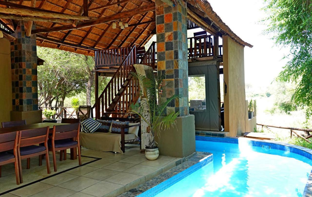 מרלות' פארק Kruger River Holiday Home מראה חיצוני תמונה